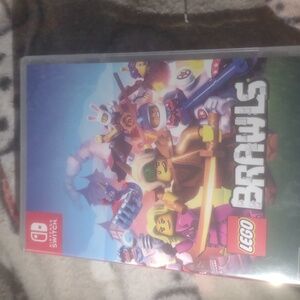 Nintendo Switch Game - LEGO brawls